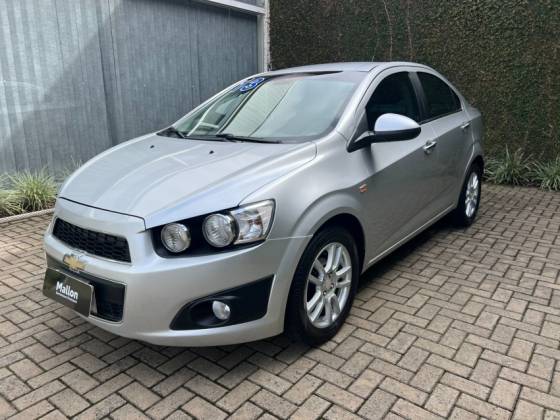 CHEVROLET SONIC 1.6 LTZ SEDAN 16V FLEX 4P AUTOMÁTICO